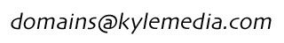 Kyle Media Domains
